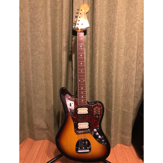 フェンダー(Fender)のFender Japan エレキギター Jaguar HJG-66KC V(エレキギター)