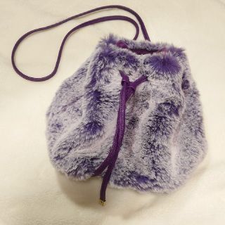 アナスイミニ(ANNA SUI mini)のANNA SUI mini ネコ　ファー　ショルダーバッグ(ショルダーバッグ)