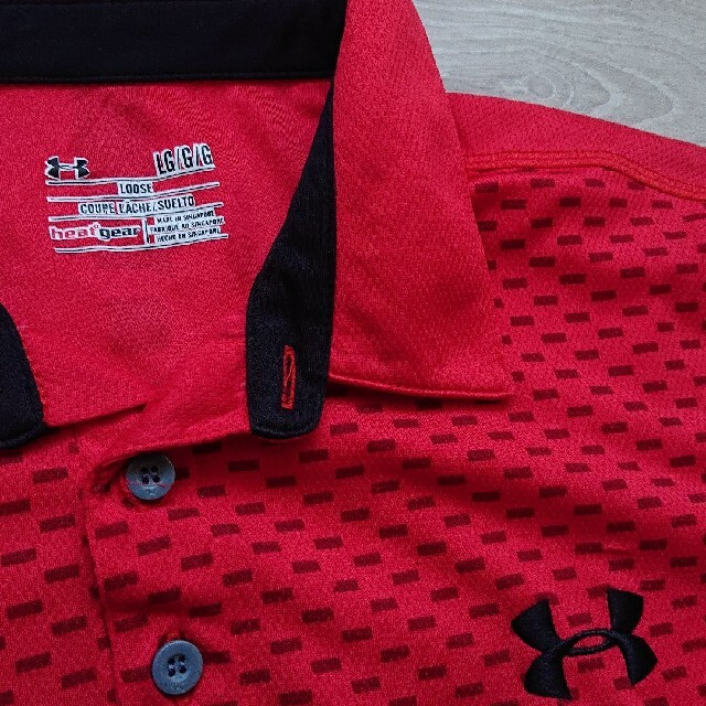 UNDER ARMOUR(アンダーアーマー)の定番人気ブランド♡アンダーアーマー メンズポロシャツ メンズのトップス(ポロシャツ)の商品写真