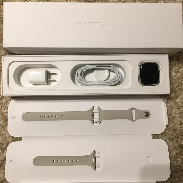 Apple watch Series5 40mm GPSモデル アルミ