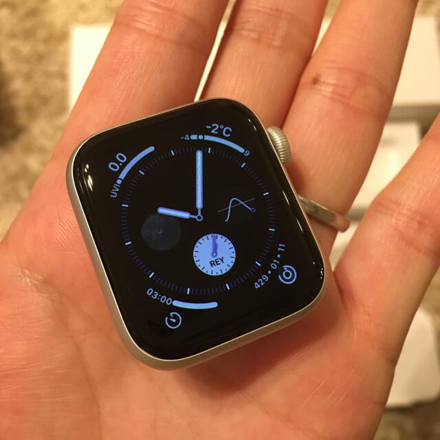 Apple watch Series5 40mm GPSモデル アルミ