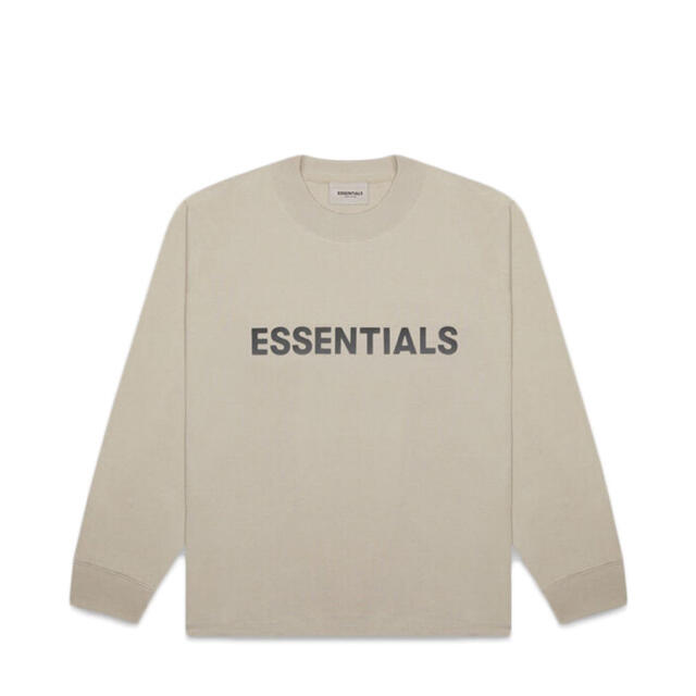 ESSENTIALS L/S TEE OLIVE Sサイズ