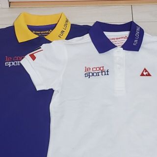 ルコックスポルティフ(le coq sportif)のルコック　ゴルフ　ポロシャツセット(ポロシャツ)