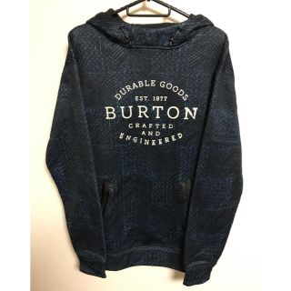 バートン(BURTON)のBURTON 撥水 パーカー 美品 S(ウエア/装備)