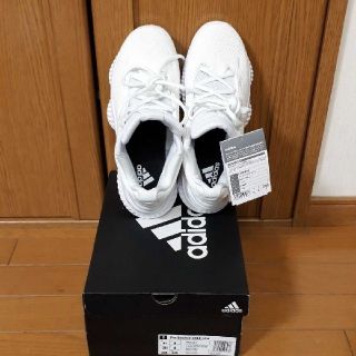 アディダス(adidas)の(24.5cm　白)adidas PRO BOUNCE 2018 LOW(スニーカー)