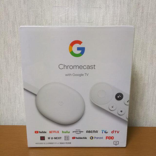 [新品送料込] Chromecast with Google TV a