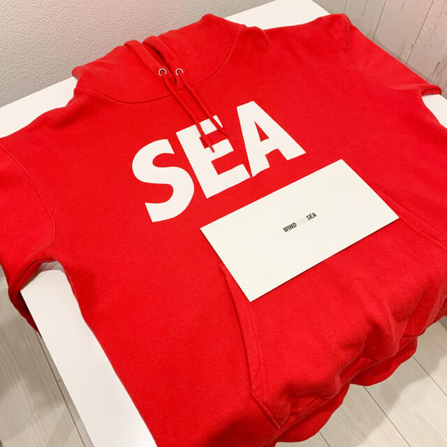 WIND AND SEA PULLOVER SWEAT パーカー XL