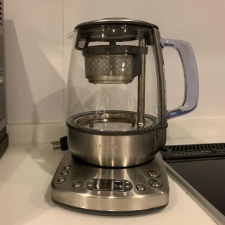 美品 breville ブレビル　ティーメーカー　ティーメイカー(コーヒーメーカー)