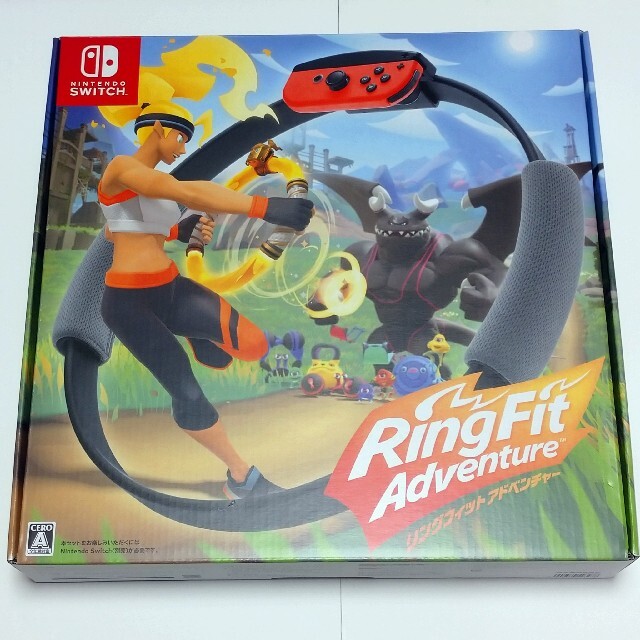 新品未開封　Nintendo Switch リングフィットアドベンチャースポーツ