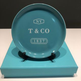 Tiffany ノベルティー お皿 非売品