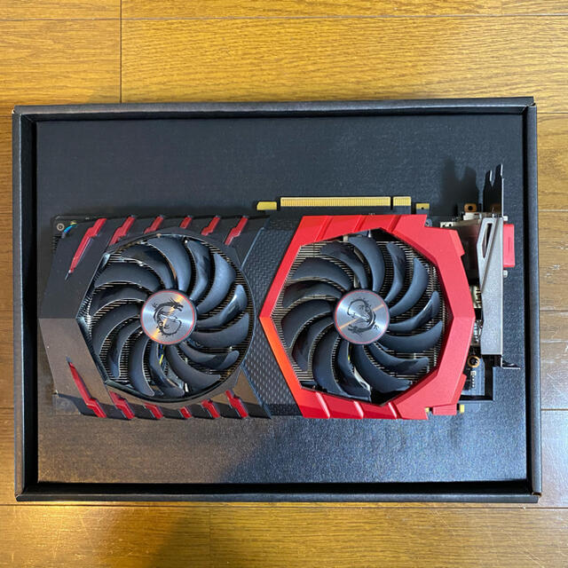 MSI GEFORCE GTX1080 GAMING X 8GPCパーツ