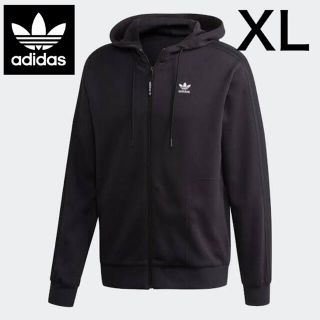 アディダス(adidas)のadidas originals パーカー 黒 XL(パーカー)