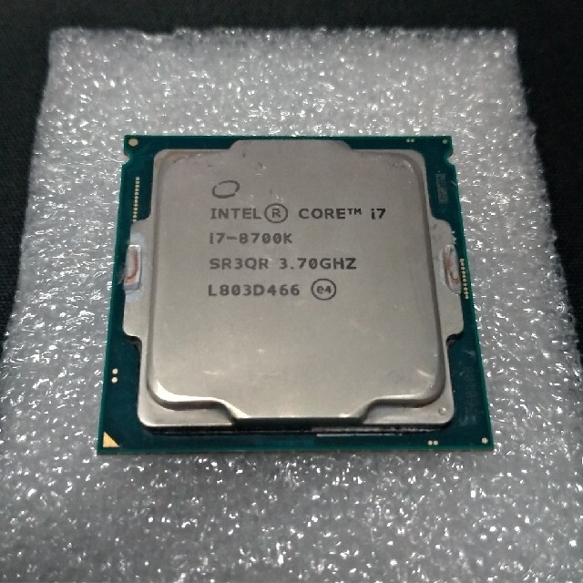 Intel Core i7 8700K  CPUのみ ※ジャンク品