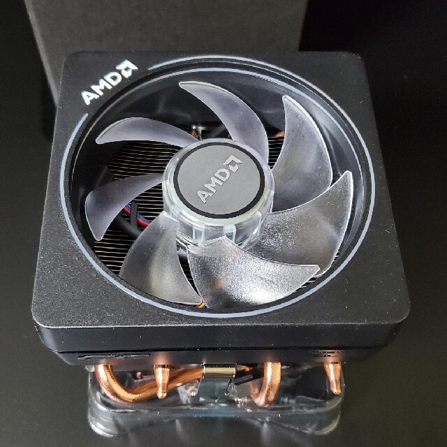 グッドふとんマーク取得 新品未開封 AMD Ryzen 9 3900X CPUクーラー