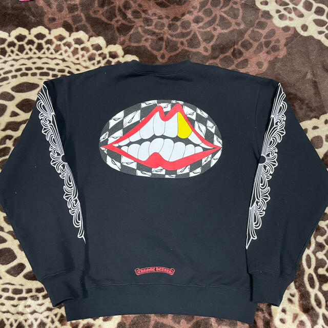 最も Chrome Hearts トレーナー スウェット Hearts chrom - スウェット