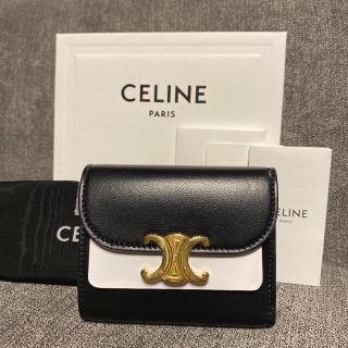 CELINE セリーヌ トリオンフ ミニ財布