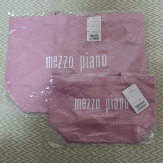 メゾピアノ(mezzo piano)のメゾピアノ　トートバッグ(トートバッグ)