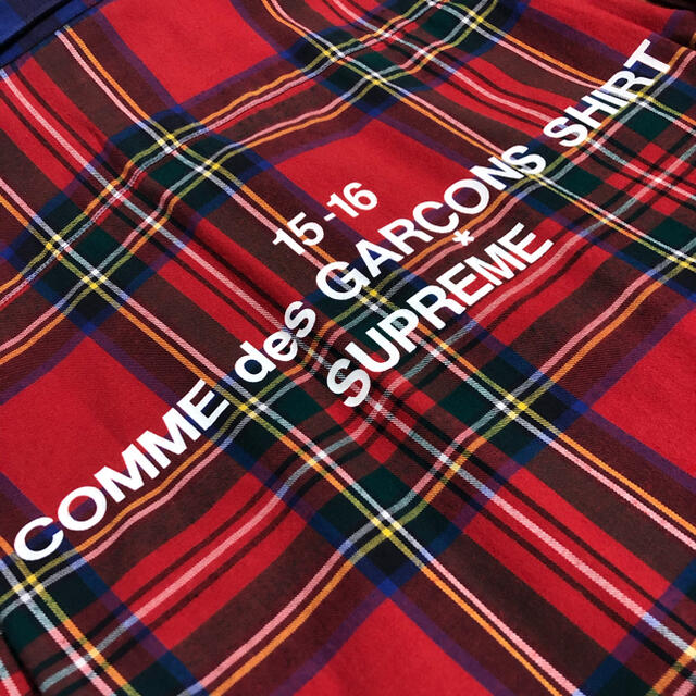 Supreme(シュプリーム)のsupreme COMME des GARCONS Shirt  メンズのトップス(シャツ)の商品写真