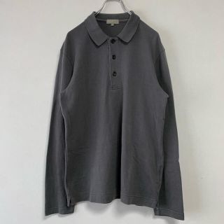 マーガレットハウエル(MARGARET HOWELL)の古着 MARGARET HOWELL 長袖 ポロ カットソー グレー(ポロシャツ)