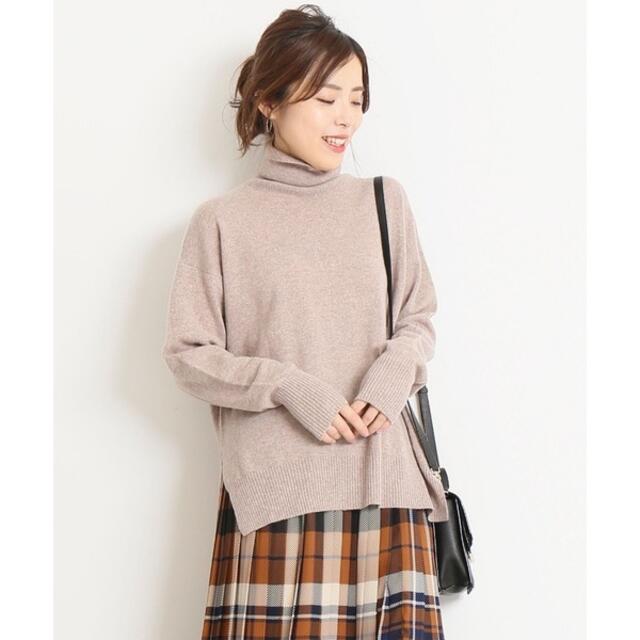 Spick & Span - PURE CASHHMERA タートル　spick&span