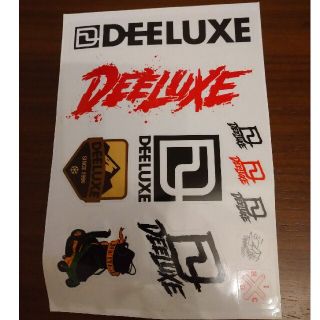 ディーラックス(DEELUXE)のDEELUXE　ステッカー(アクセサリー)