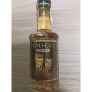 CALVERT EXTRA　カルバート　エキストラ　ミニボトル(ウイスキー)