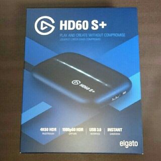 Elgato Game Capture HD60 S+(その他)