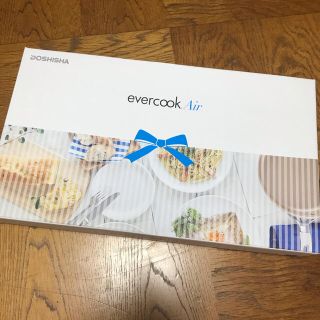 ドウシシャ(ドウシシャ)のDOSHISHA フライパン evercook Air 26cm ホワイト 新品(鍋/フライパン)