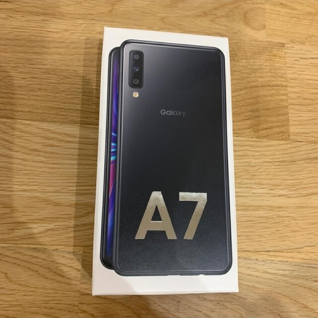 Galaxy(ギャラクシー)のGALAXY A7 スマホ/家電/カメラのスマートフォン/携帯電話(スマートフォン本体)の商品写真