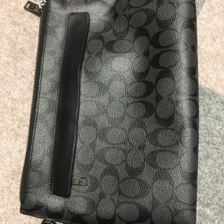 コーチ(COACH)のCOACH コーチ　クラッチバッグ(セカンドバッグ/クラッチバッグ)