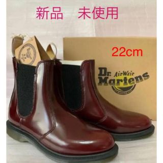 ドクターマーチン(Dr.Martens)のドクターマーチン サイドゴアブーツ　vegan(ブーツ)