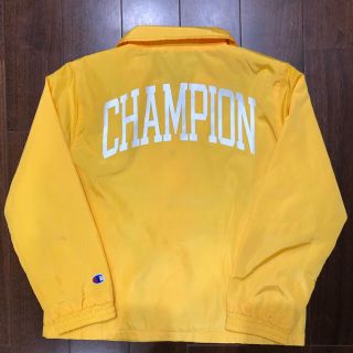 チャンピオン(Champion)のチャンピオン　コーチジャケット　130  新品未使用タグ付　最終値下げ(ジャケット/上着)