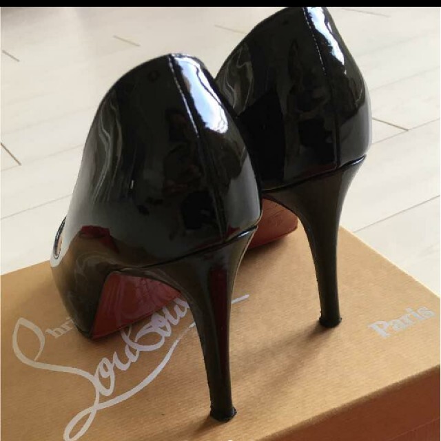 Christian Louboutin(クリスチャンルブタン)のルブタン パンプス美品 レディースの靴/シューズ(ハイヒール/パンプス)の商品写真