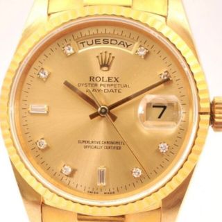 ロレックス(ROLEX)の金無垢 ロレックス デイデイト(腕時計)