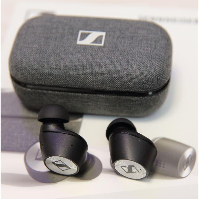 SENNHEISER(ゼンハイザー)のSENNHEISEゼンハイザー MOMENTUM True Wireless 2 スマホ/家電/カメラのオーディオ機器(ヘッドフォン/イヤフォン)の商品写真