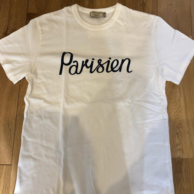 MAISON KITSUNE'(メゾンキツネ)のメゾンキツネ　ロゴTシャツ メンズのトップス(Tシャツ/カットソー(半袖/袖なし))の商品写真