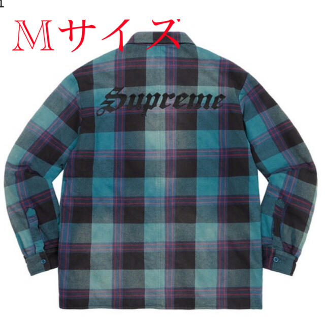 新品　supreme シャツ　Mサイズ
