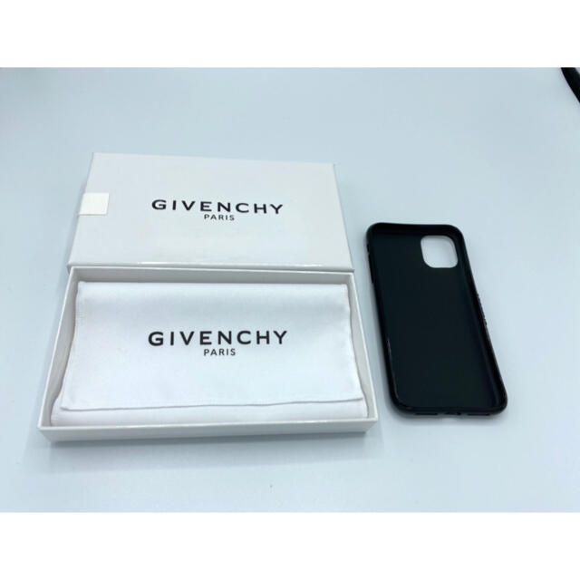 GIVENCHY(ジバンシィ)の新品 givenchy iPhone11 ケース ジバンシイ ジバンシー ロゴ スマホ/家電/カメラのスマホアクセサリー(iPhoneケース)の商品写真