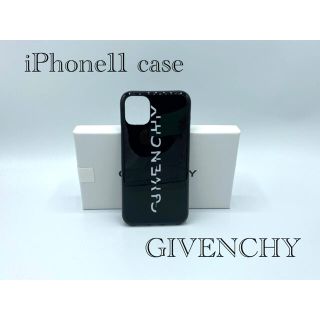 ジバンシィ(GIVENCHY)の新品 givenchy iPhone11 ケース ジバンシイ ジバンシー ロゴ(iPhoneケース)