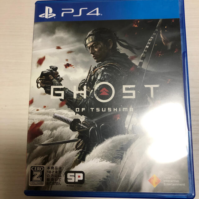 PlayStation4 - Ghost of Tsushima（ゴースト・オブ・ツシマ） PS4の通販 by ミニミニshop｜プレイステーション4ならラクマ