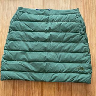 ザノースフェイス(THE NORTH FACE)のダウンスカート(ミニスカート)