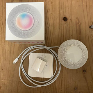 アップル(Apple)のHomePod mini ホワイト(スピーカー)