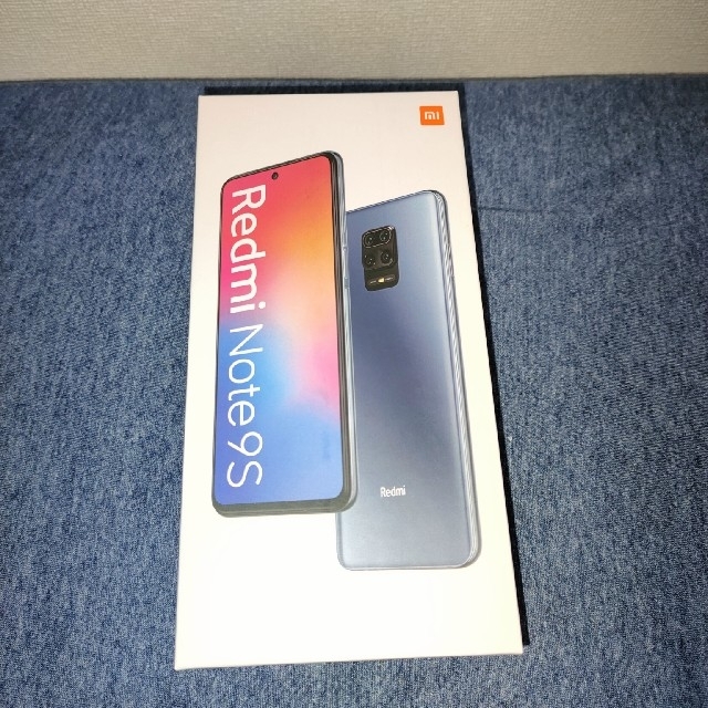 redmi note 9s 4GB/64GB　新品未開封