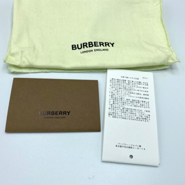 BURBERRY(バーバリー)の新品 burberry 長財布 モノグラム TB バーバリー 小銭入れ有り レディースのファッション小物(財布)の商品写真