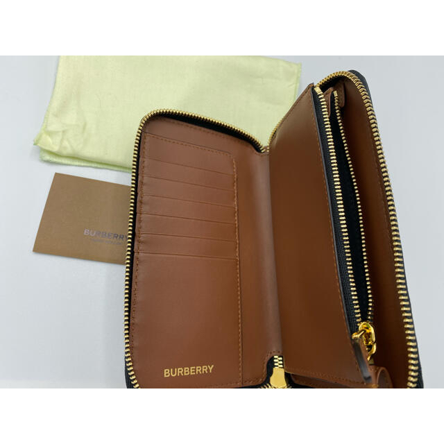 BURBERRY(バーバリー)の新品 burberry 長財布 モノグラム TB バーバリー 小銭入れ有り レディースのファッション小物(財布)の商品写真