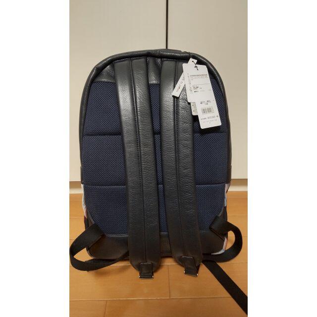 希少】新品未使用ブラックレーベルクレストブリッジ レザーバック