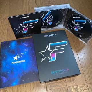 FANTASTIC9 初回生産限定盤 Blu-ray