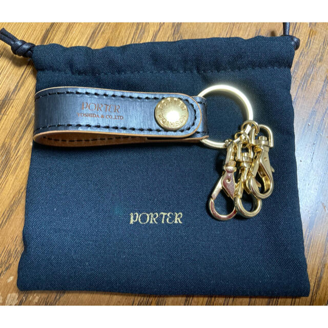 PORTER(ポーター)のPORTER キーリング メンズのファッション小物(キーホルダー)の商品写真