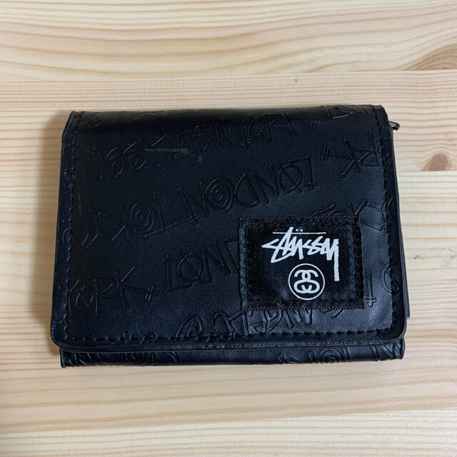 STUSSY(ステューシー)のstussy  ステューシー   折り財布　 ナイロンウォレット 二つ折り財布  メンズのファッション小物(折り財布)の商品写真