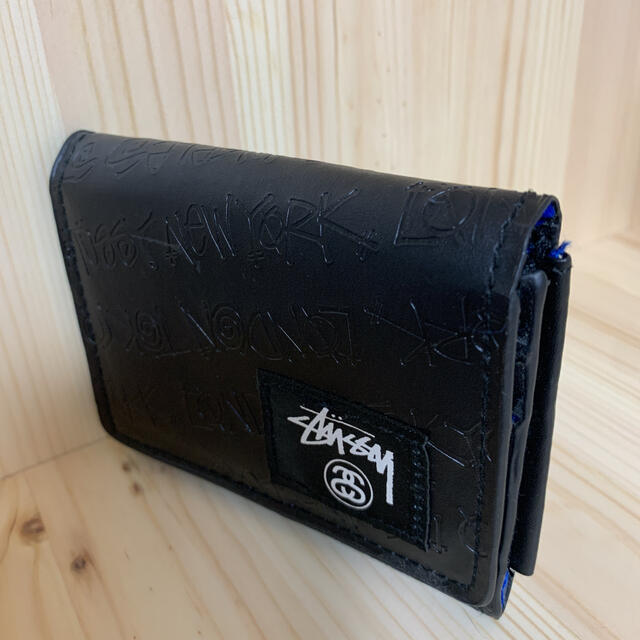 STUSSY(ステューシー)のstussy  ステューシー   折り財布　 ナイロンウォレット 二つ折り財布  メンズのファッション小物(折り財布)の商品写真